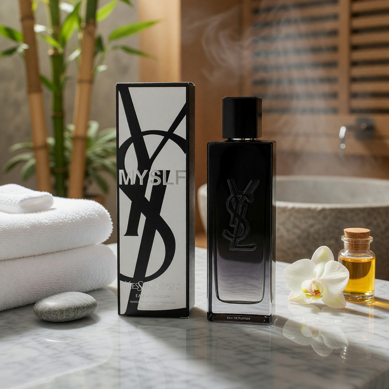 MYSLF by Yves Saint Laurent, 2 oz Eau De Parfum Spray for Men