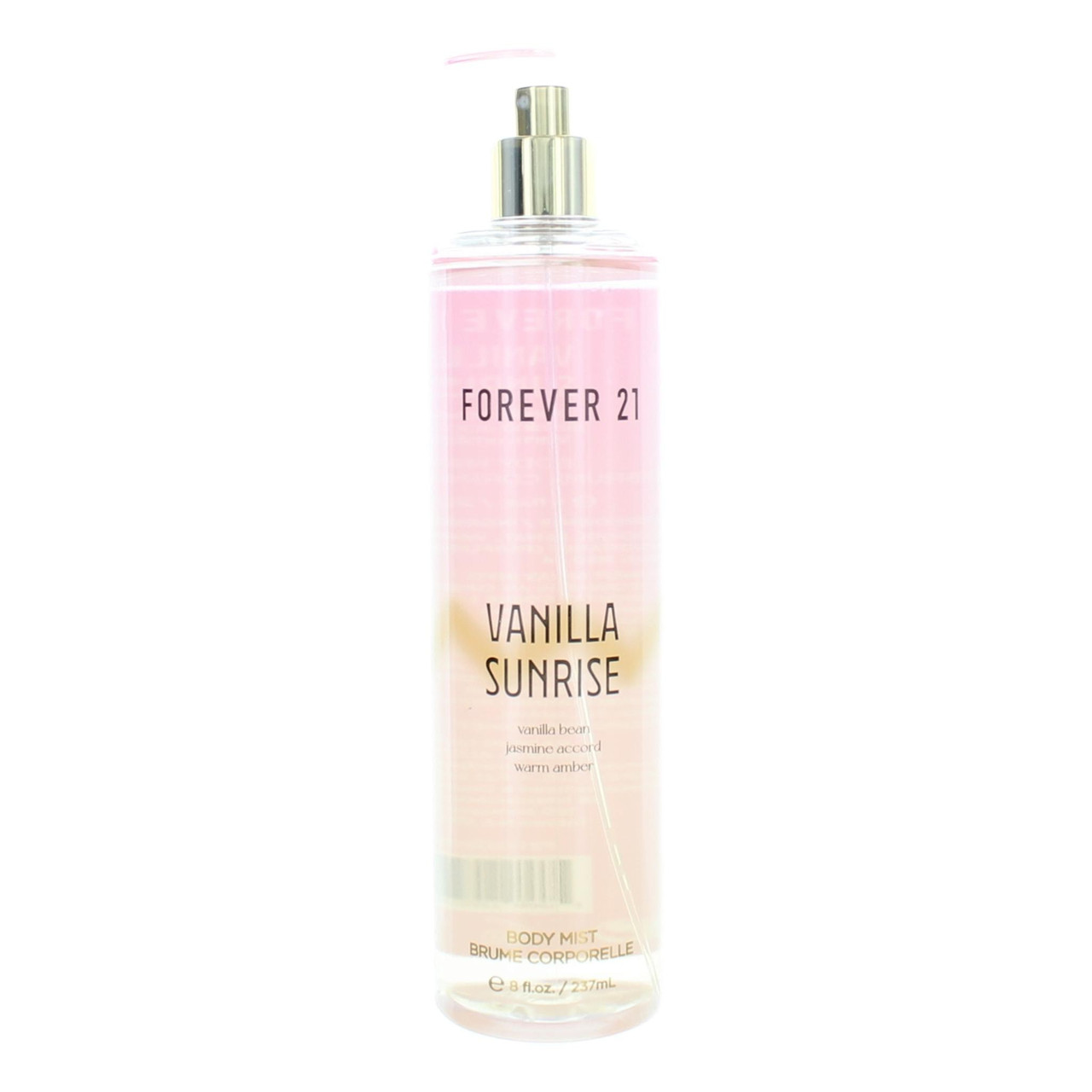 Vanilla Sunrise, Body Mist