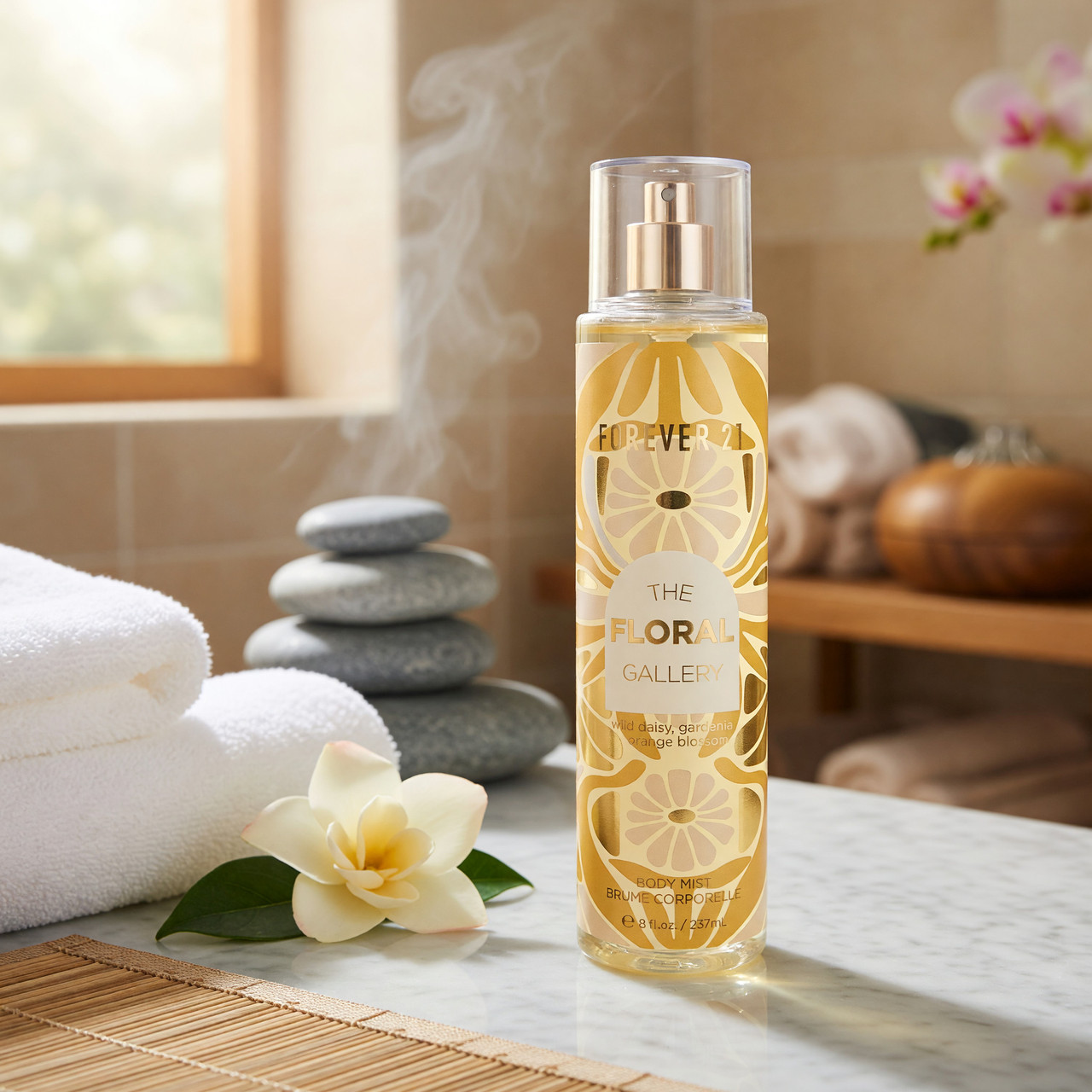 アンドミー ファムファタール 50ml Forever 21 The Floral Gallery by Forever 21, 8 oz Body Mist for Women