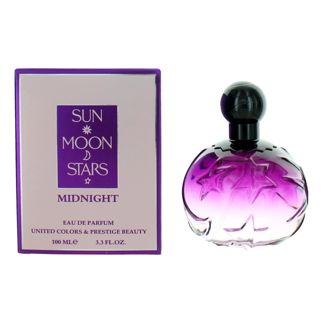 Sun Moon Stars Midnight