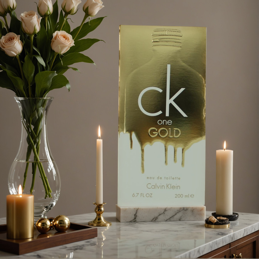 CK One Gold by Calvin Klein, 6.7 oz Eau De Toilette Spray