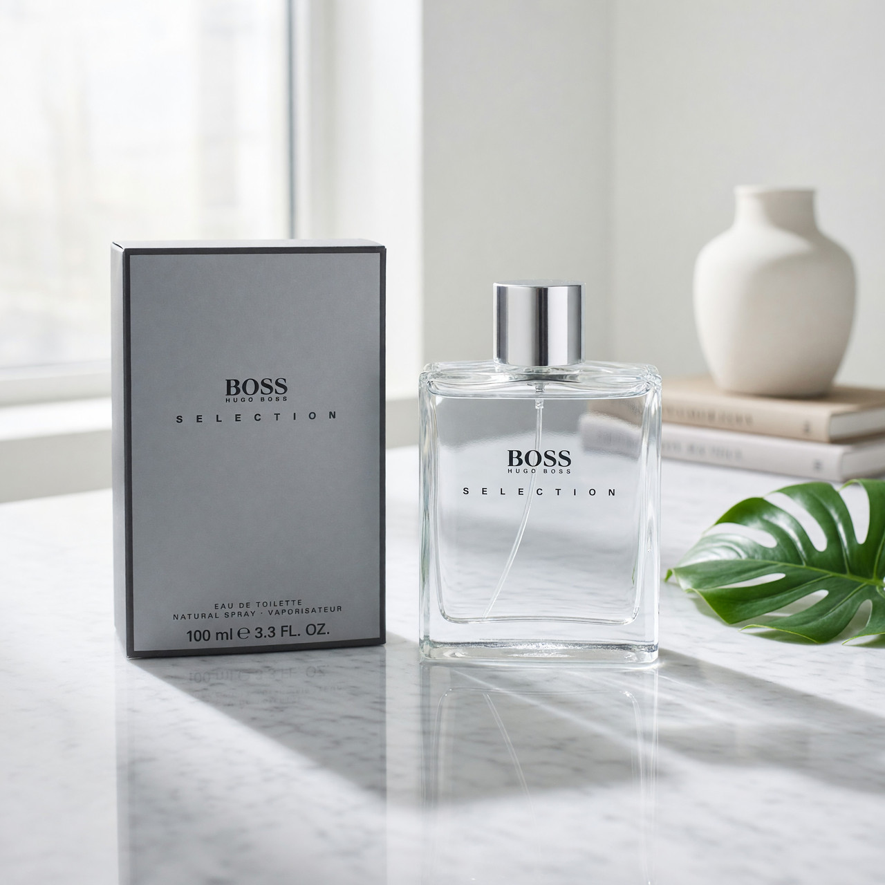 Boss Selection by Hugo Boss, 3.3 oz EDT Spray for Men