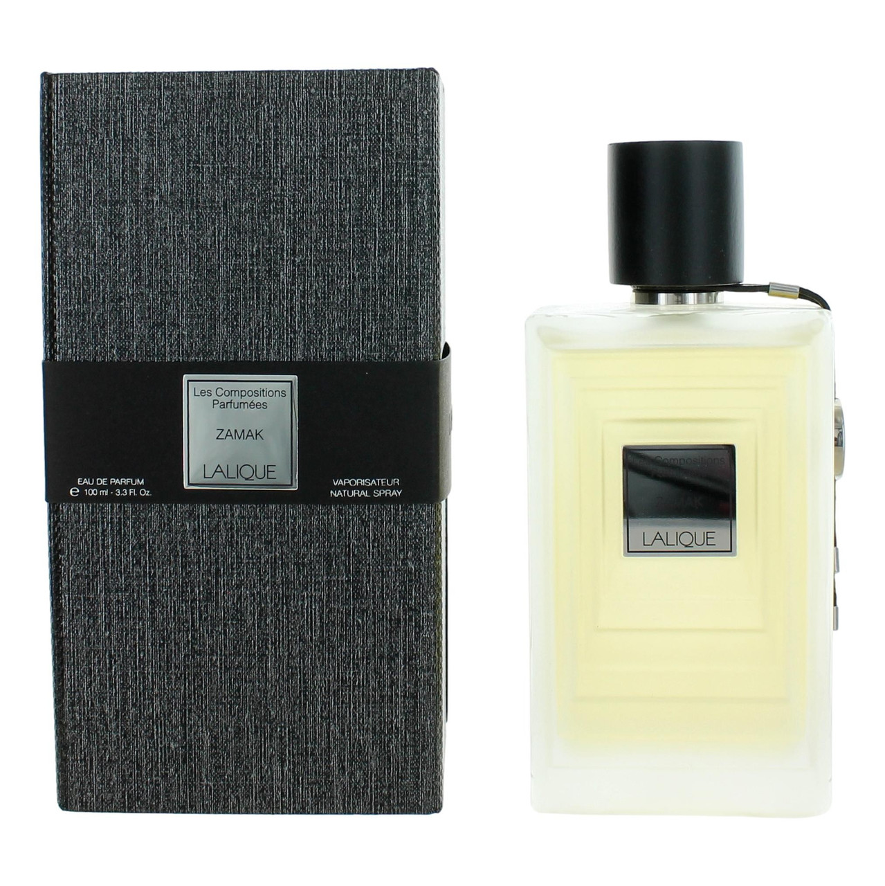 Lalique Les Compositions Parfumees Zamak by Lalique, 3.3oz EDP