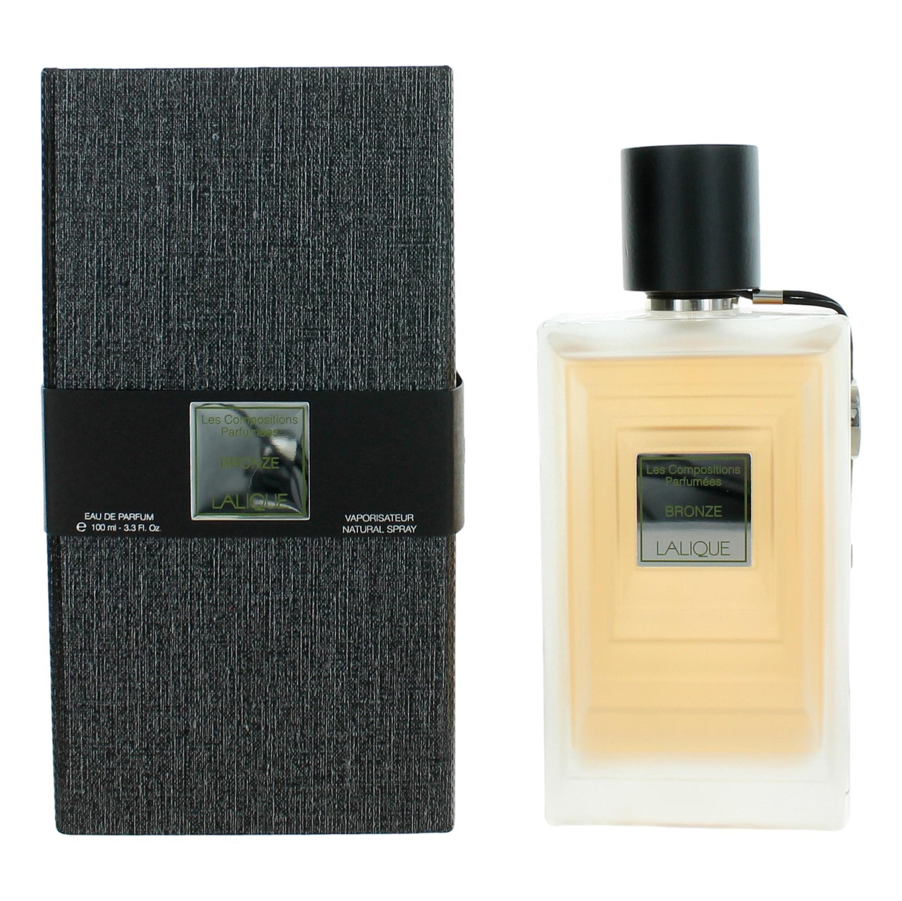Lalique Les Compositions Parfumees Bronze by Lalique, 3.3oz EDP