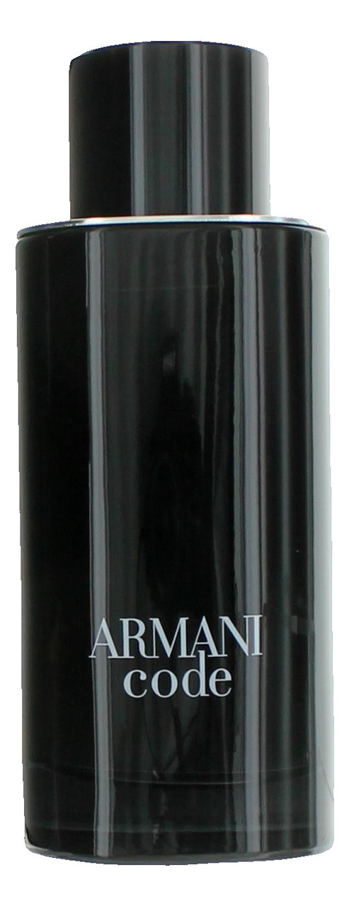Armani Code by Giorgio Armani, 4.2 oz Eau De Toilette Refillable