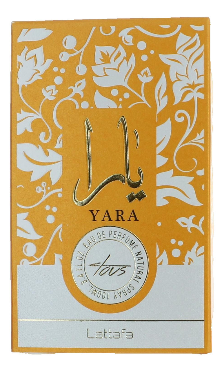 Yara Tous by Lattafa, 3.4 oz Eau De Perfume Spray for Women