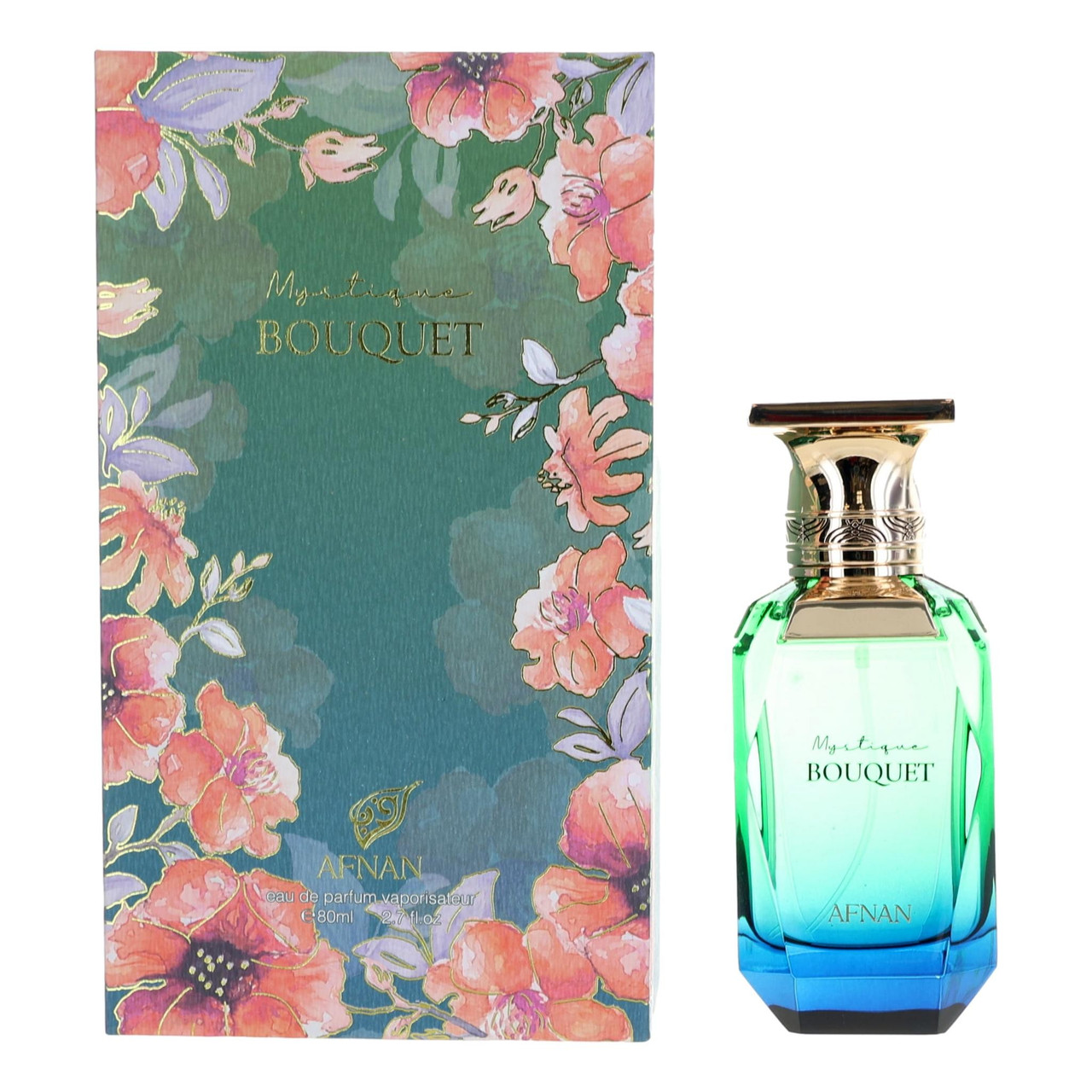 Mystique Bouquet by Afnan Eau De Parfum Spray for Women