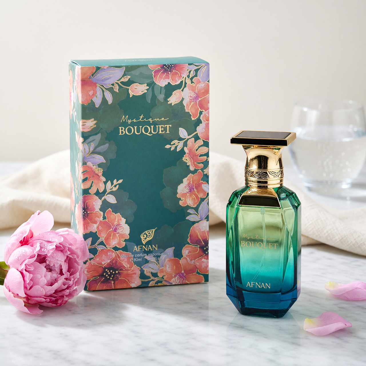 Mystique Bouquet by Afnan Eau De Parfum Spray for Women