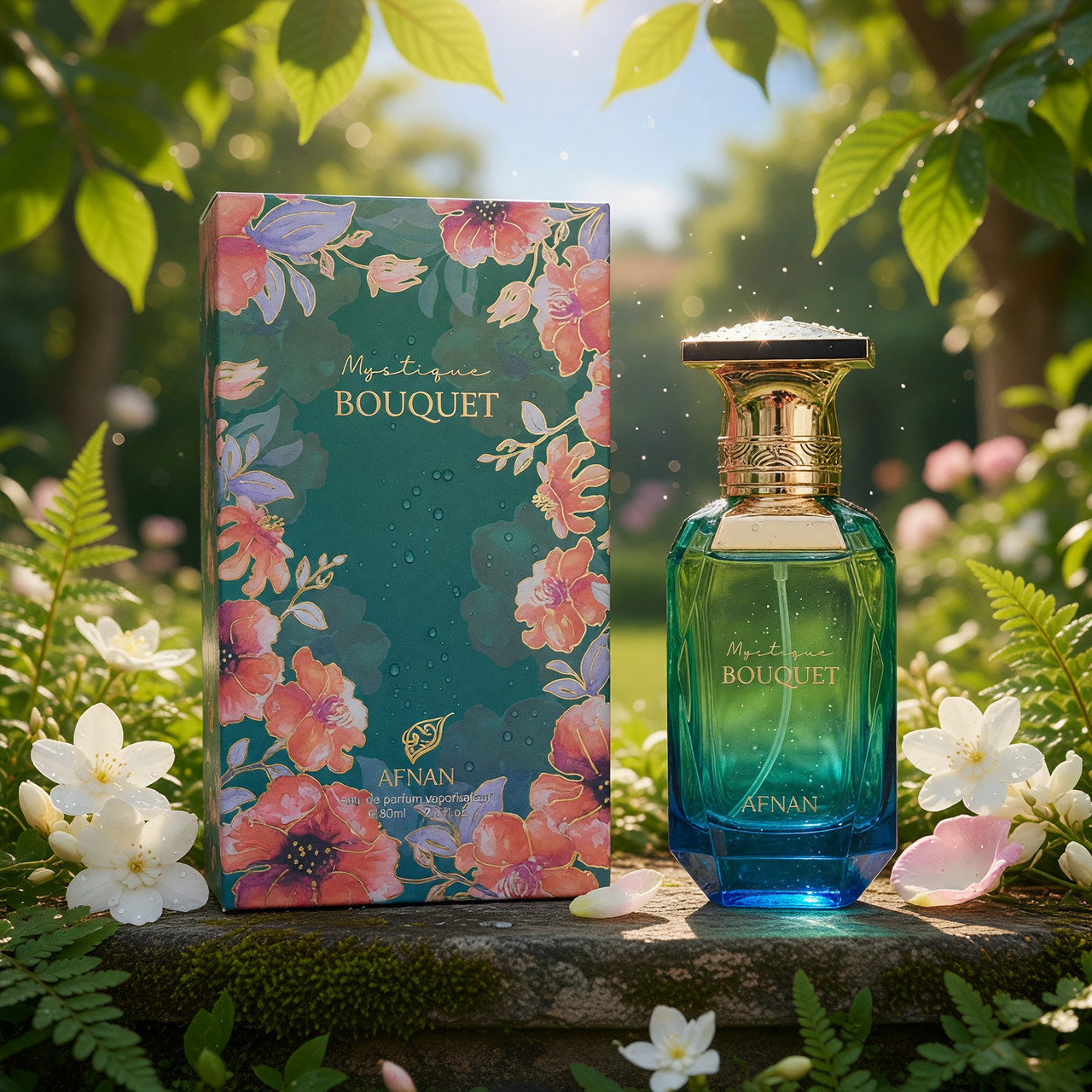 Mystique Bouquet by Afnan Eau De Parfum Spray for Women