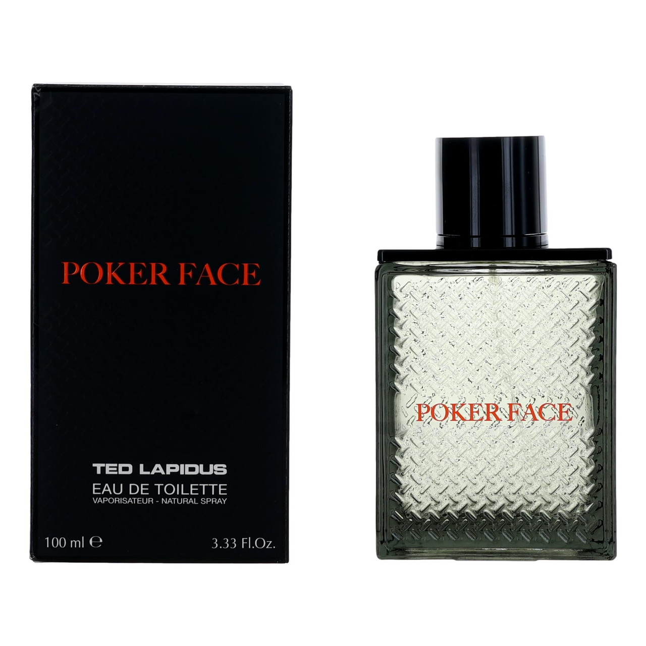 Men's Poker Face