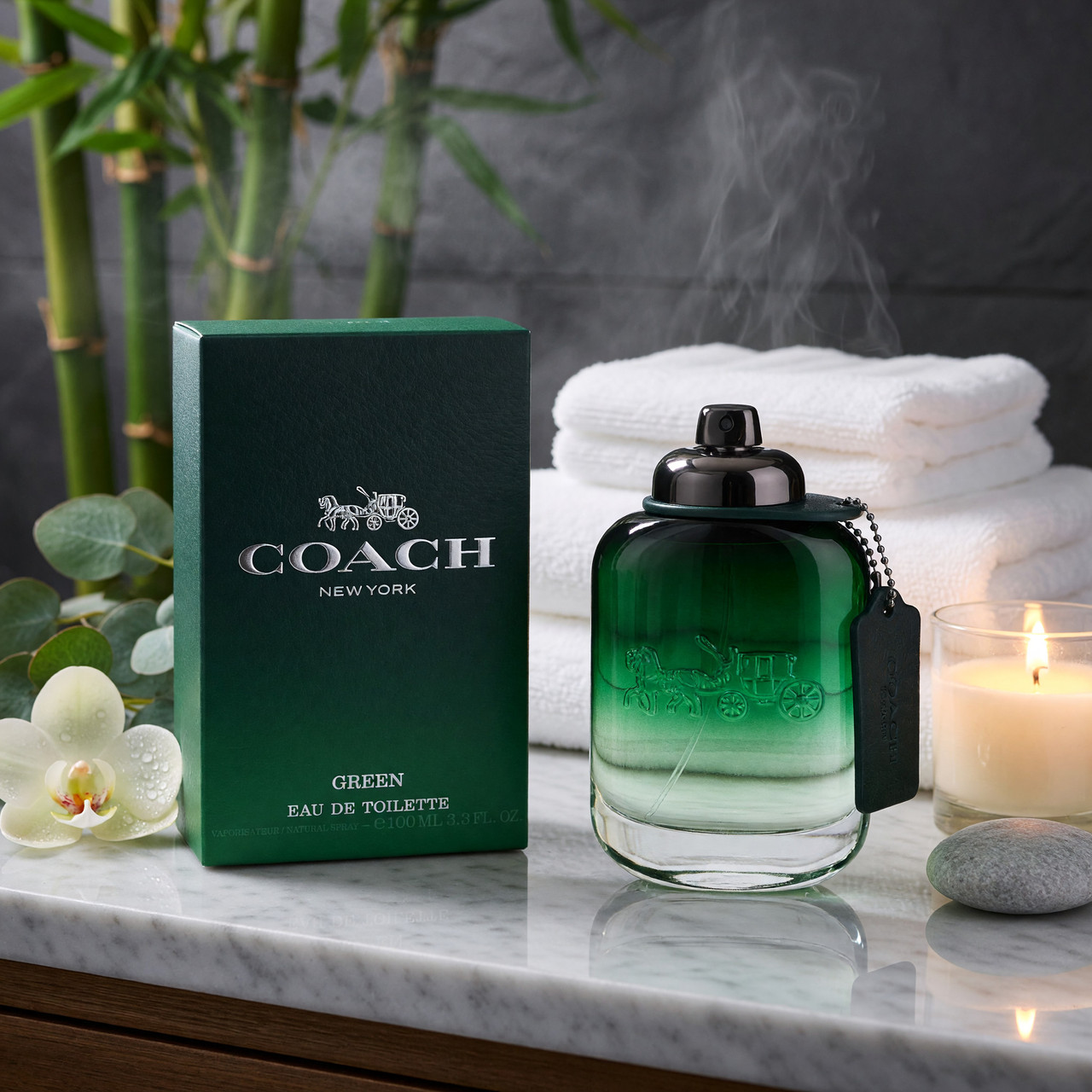 Coach Green by Coach, 3.3 oz EDT Spray for Men