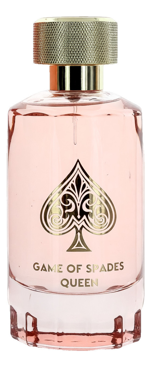 Game of Spades Queen by Jo Milano, 3.4 oz Parfum Spray for Unisex