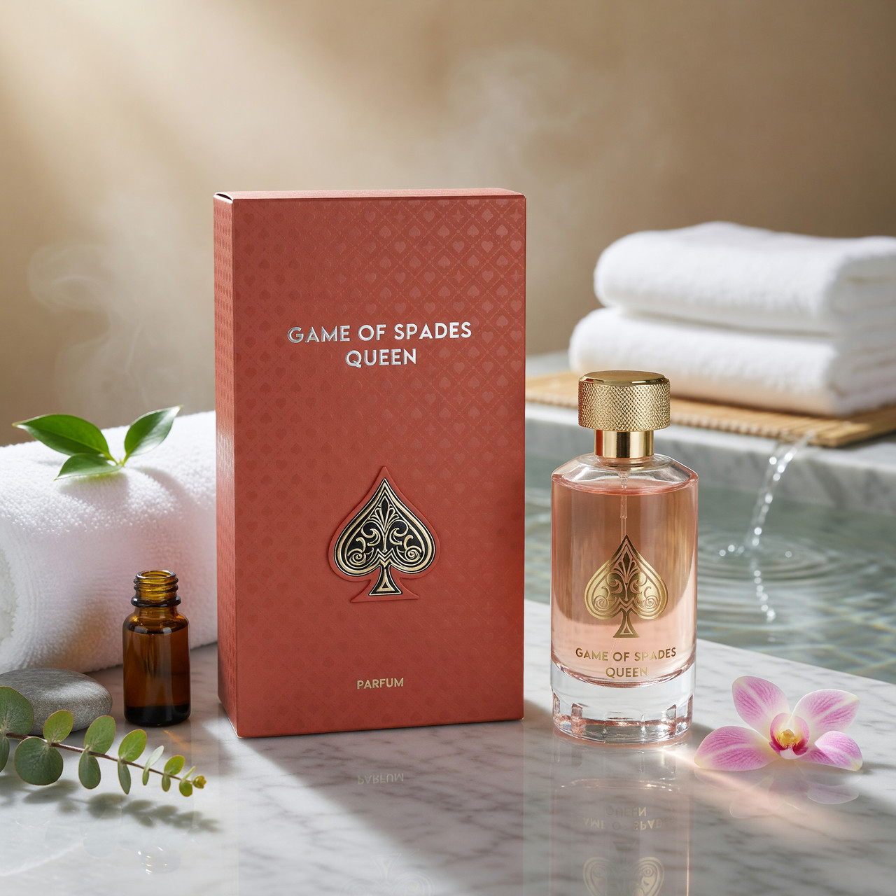 Game of Spades Queen by Jo Milano, 3.4 oz Parfum Spray for Unisex