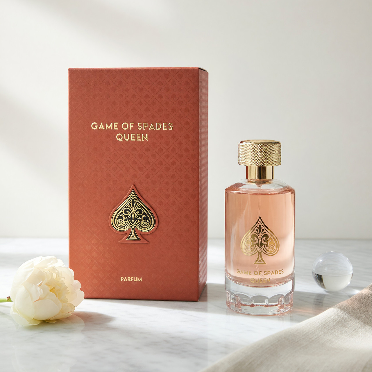 Game of Spades Queen by Jo Milano, 3.4 oz Parfum Spray for Unisex