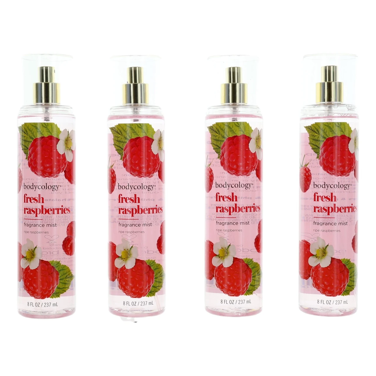 Fresh Raspberries by Bodycology, Fragrance Mist for Women