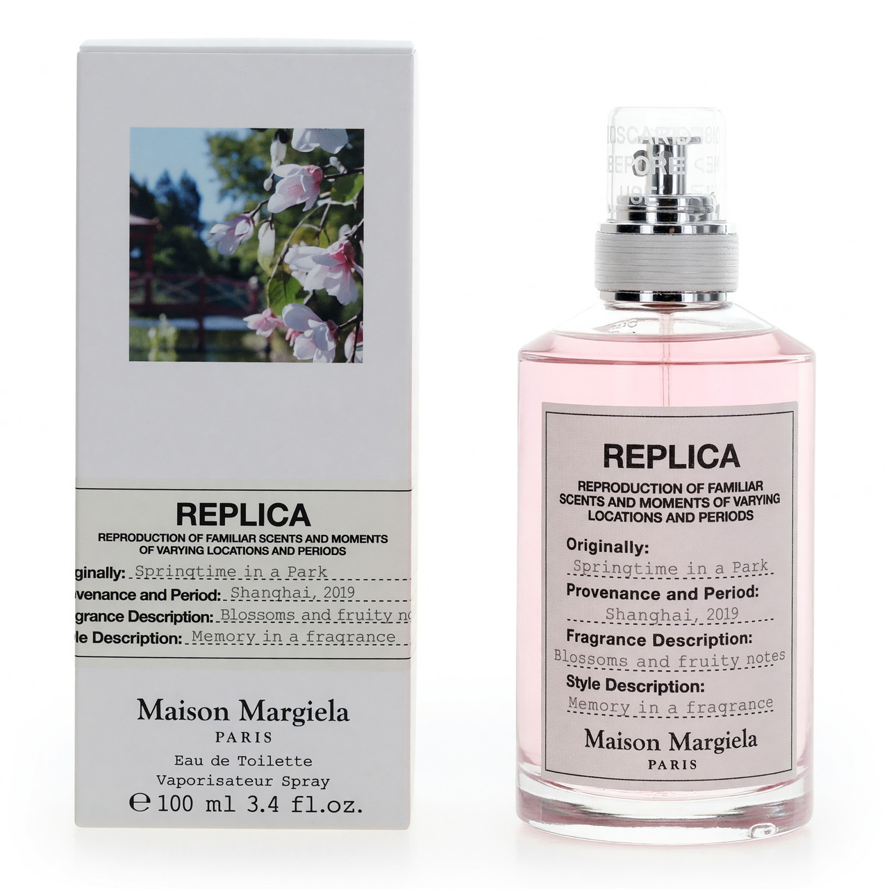 Replica Springtime in a Park by Maison Margiela, 3.4oz EDT Spray