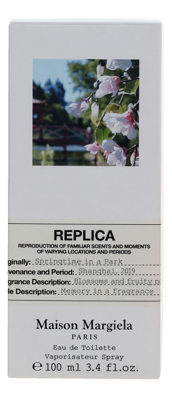 Replica Springtime in a Park by Maison Margiela, 3.4oz EDT Spray