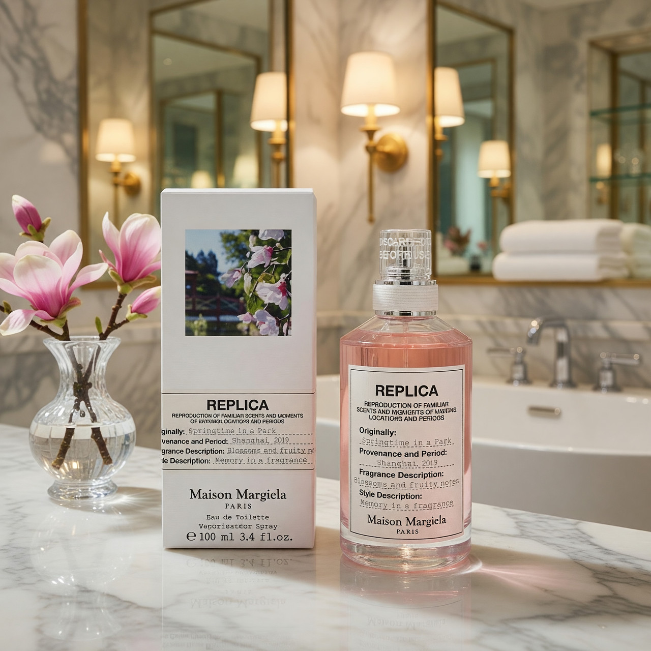 Replica Springtime in a Park by Maison Margiela, 3.4oz EDT Spray