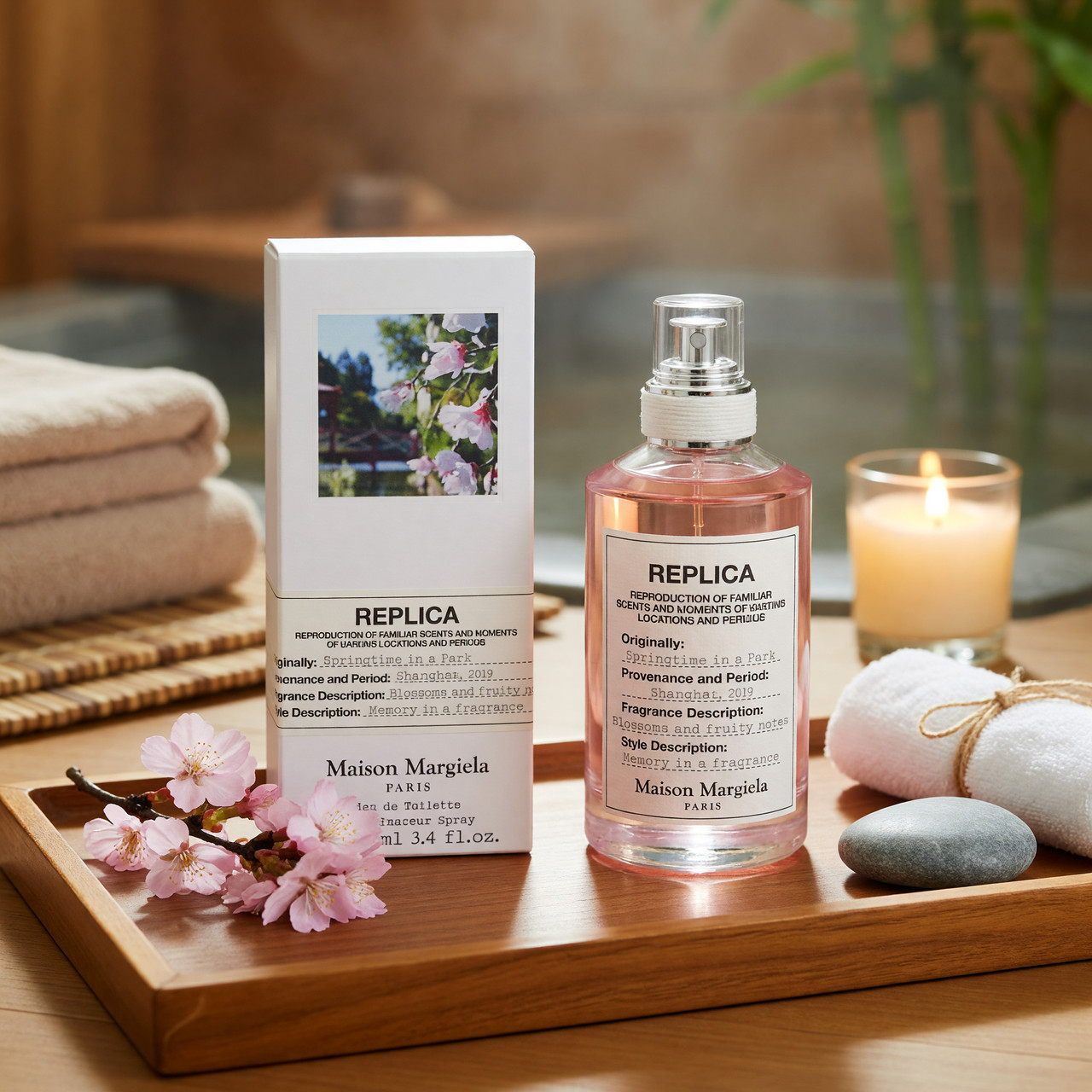 Replica Springtime in a Park by Maison Margiela, 3.4oz EDT Spray