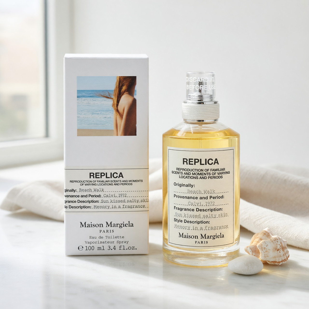 Replica Beach Walk by Maison Margiela, 3.4 oz EDT Spray for Women
