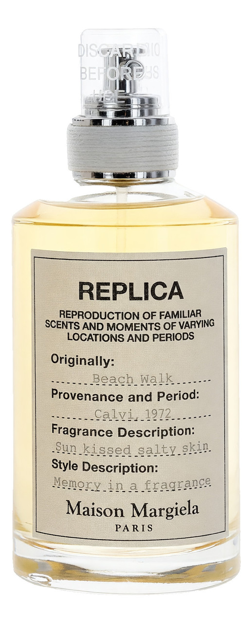 Replica Beach Walk by Maison Margiela, 3.4 oz EDT Spray for Women