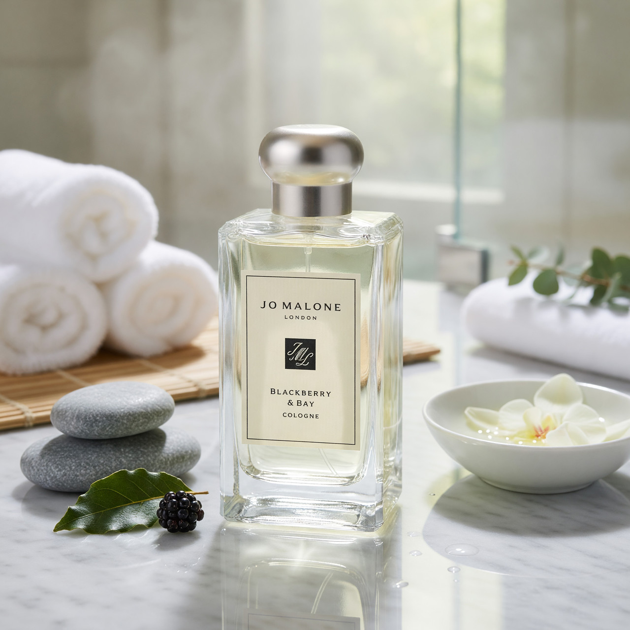 Jo Malone Blackberry & Bay by Jo Malone, 3.4oz Cologne Spray for