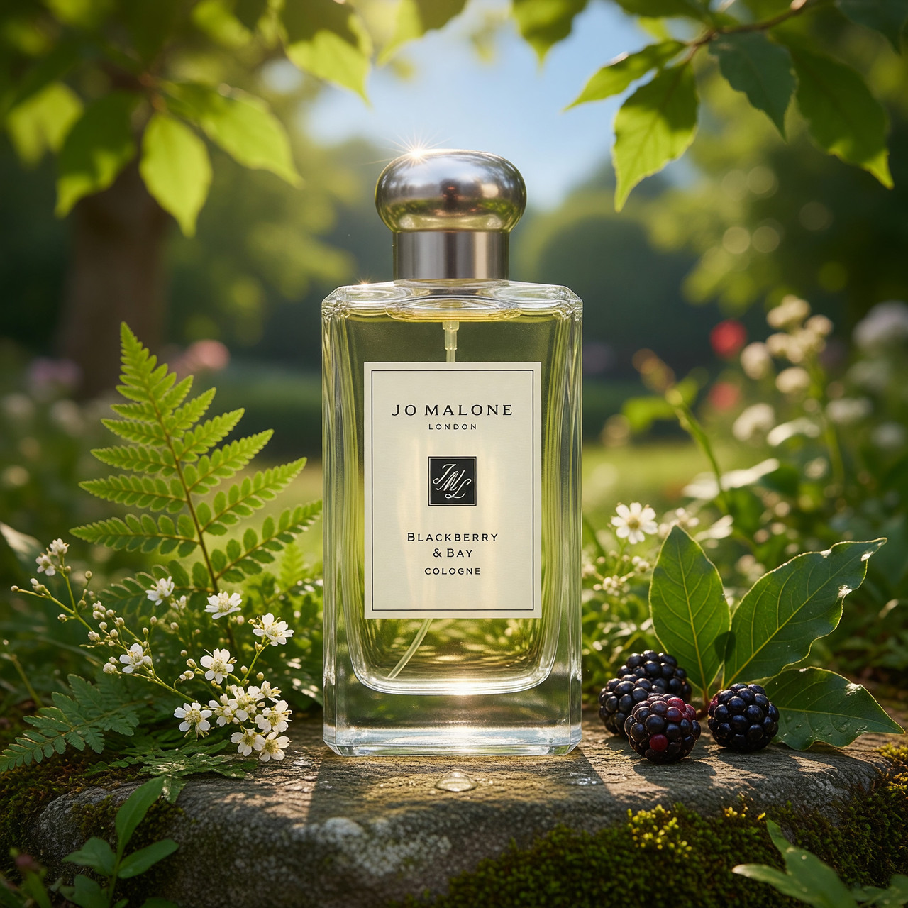 Jo Malone Blackberry & Bay by Jo Malone, 3.4oz Cologne Spray for