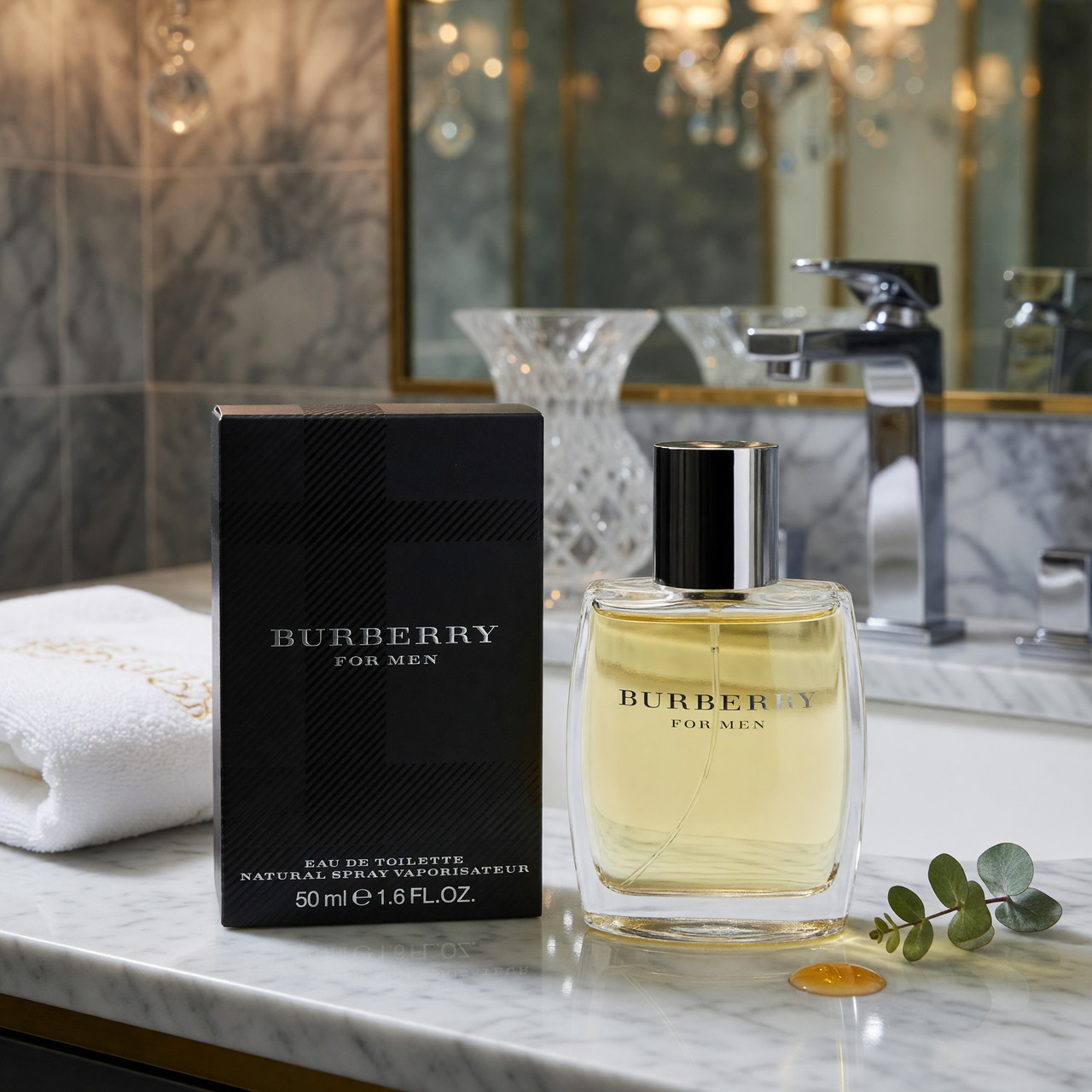 Burberry by Burberry, 1.6 oz EDT Spray for Men