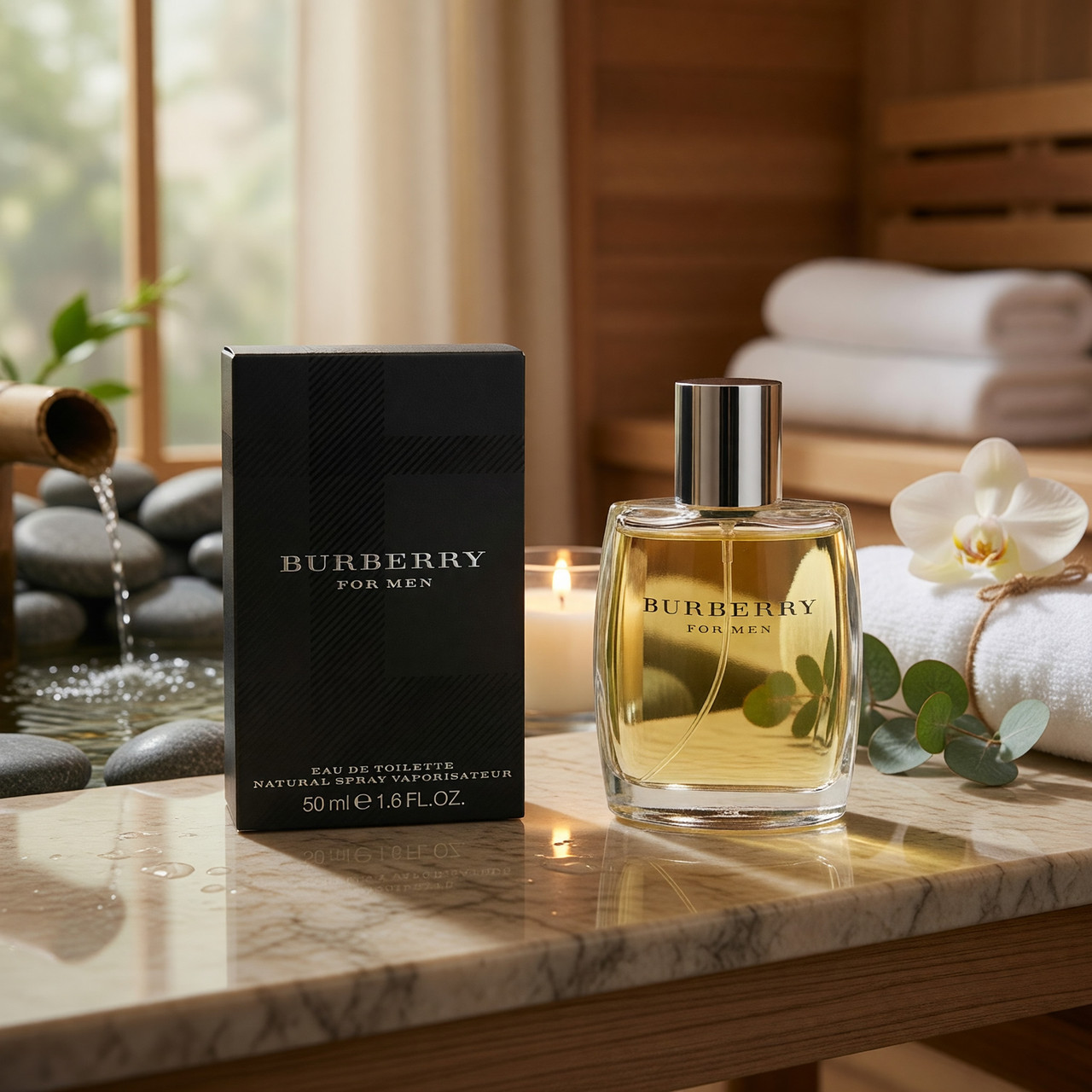 Burberry by Burberry, 1.6 oz EDT Spray for Men