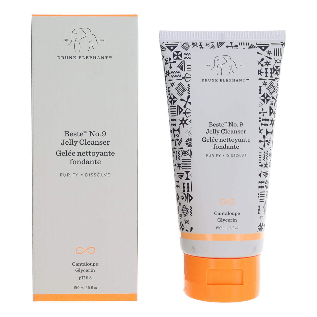 Drunk Elephant Beste No.9 Jelly Cleanser by Drunk Elephant, 5oz