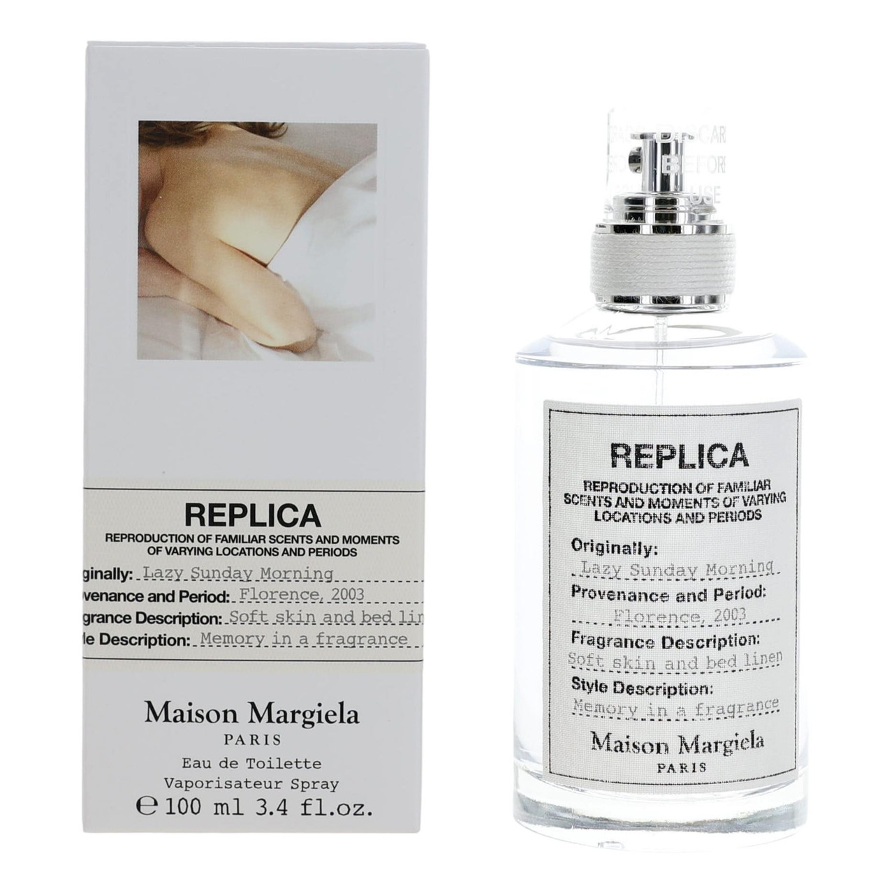 香水(ユニセックス) Maison Margiela Lazy Sunday Morning100ml Replica Lazy Sunday Morning by Maison Margiela, 3.4oz EDT Spray