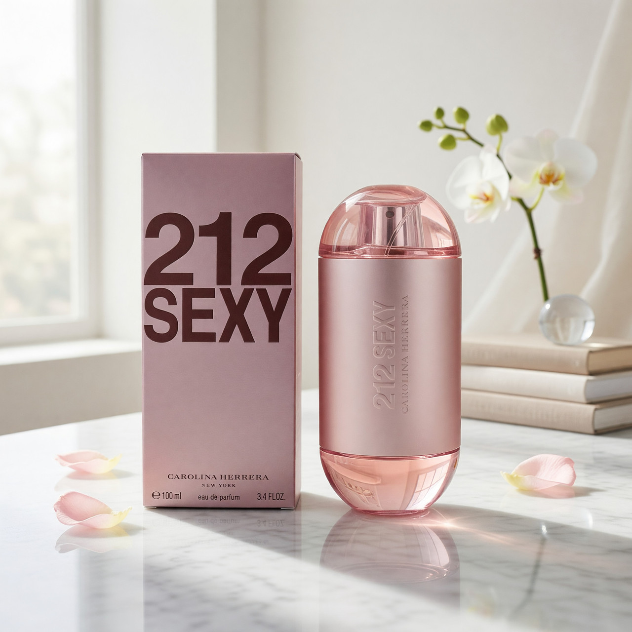 212 Sexy by Carolina Herrera, 3.4 oz EDP Spray for Women