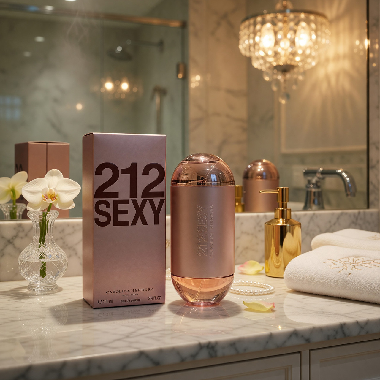 212 Sexy by Carolina Herrera, 3.4 oz EDP Spray for Women