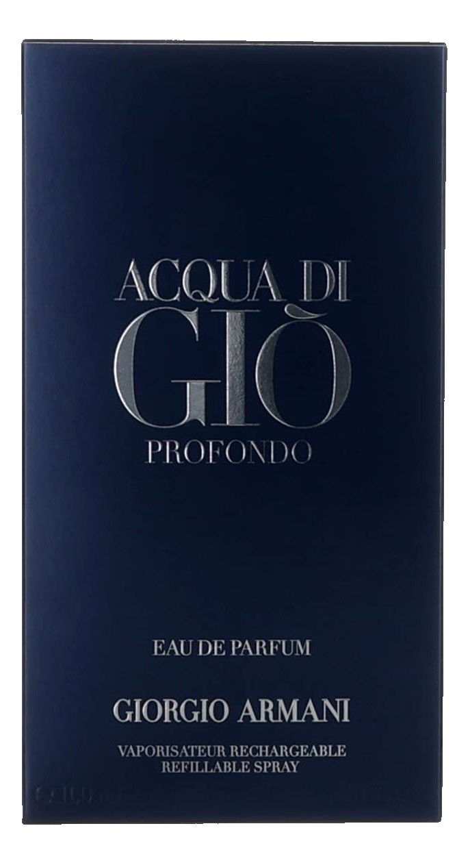 Acqua Di Gio Profondo by Giorgio Armani, 3.3 oz EDP Spray for Men