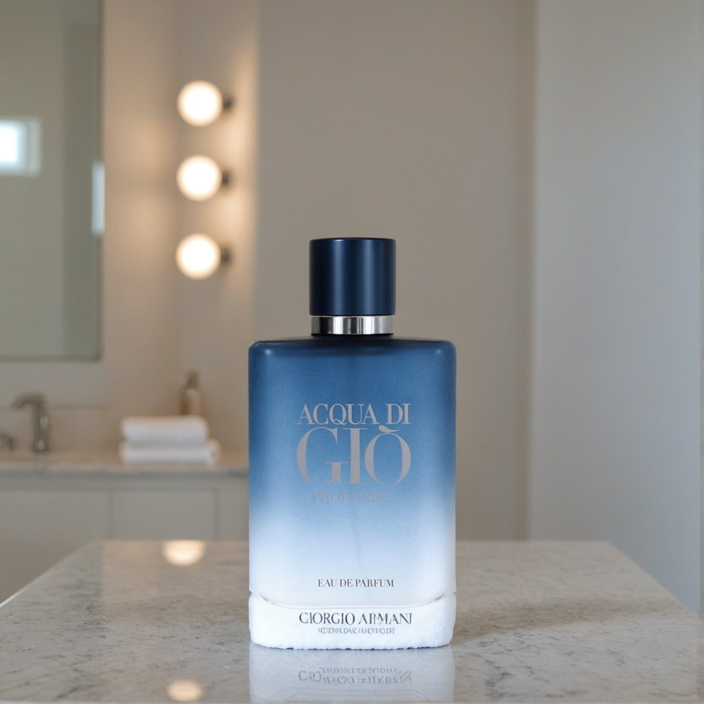 Acqua Di Gio Profondo by Giorgio Armani, 3.3 oz EDP Spray for Men