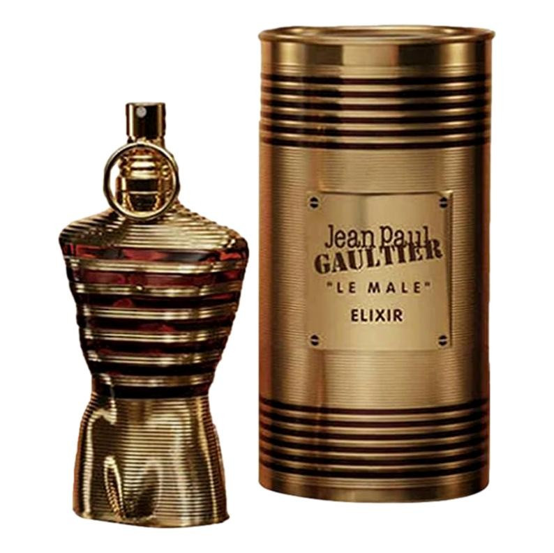 香水(男性用) Jean Paul Gaultier Le Male Elixir Jean Paul Gaultier Le Male Elixir by JPG, 2.5 oz Parfum Spray for Men