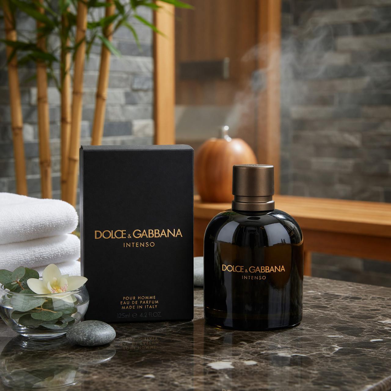 Dolce & Gabbana Pour Homme Intenso by Dolce & Gabbana, 4.2oz EDP