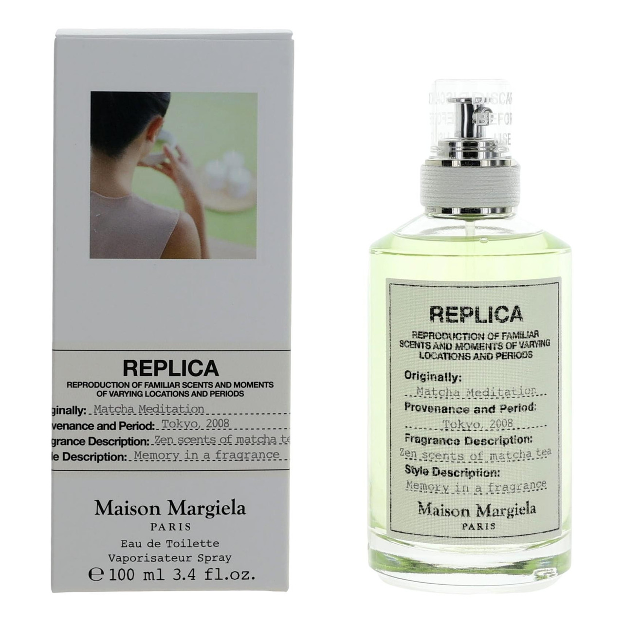 Replica Matcha Meditation by Maison Margiela, 3.4oz EDT Spray for