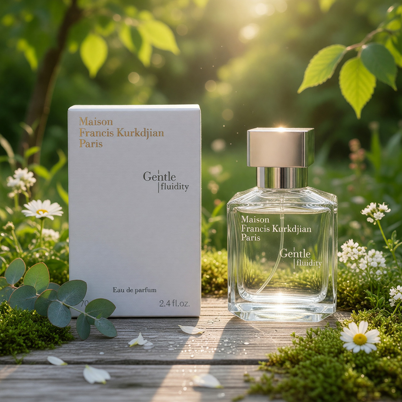 Gentle Fluidity Silver by Maison Francis Kurkdjian, 2.4oz EDP