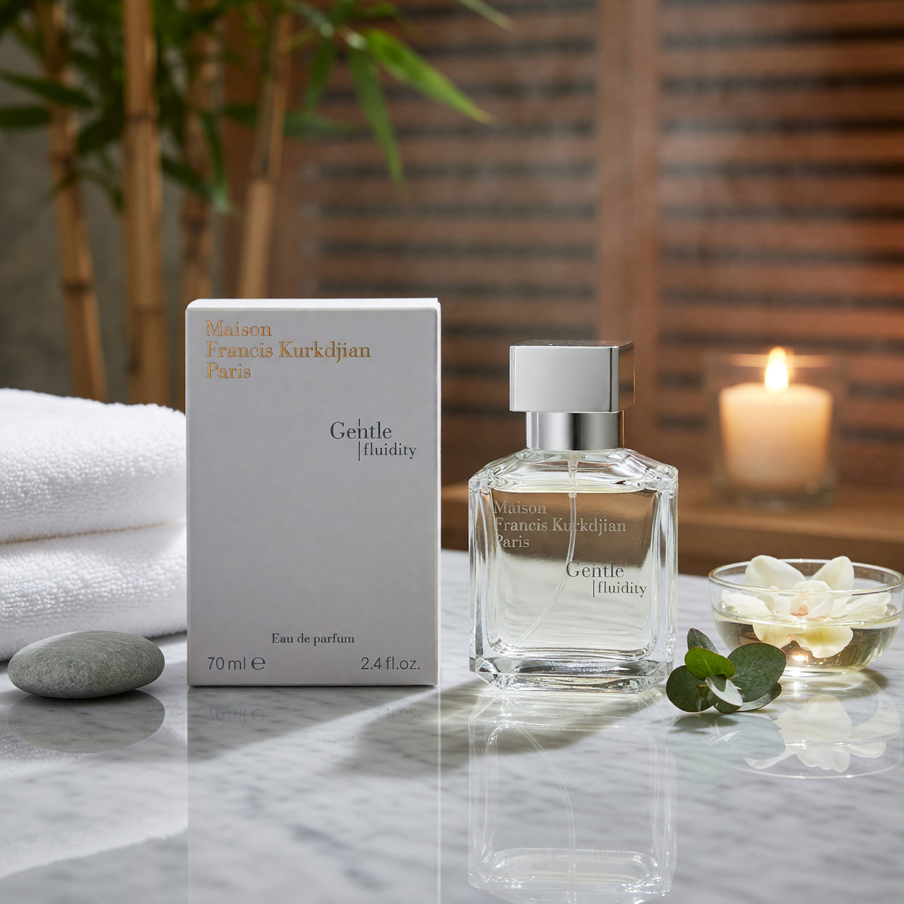 Gentle Fluidity Silver by Maison Francis Kurkdjian, 2.4oz EDP