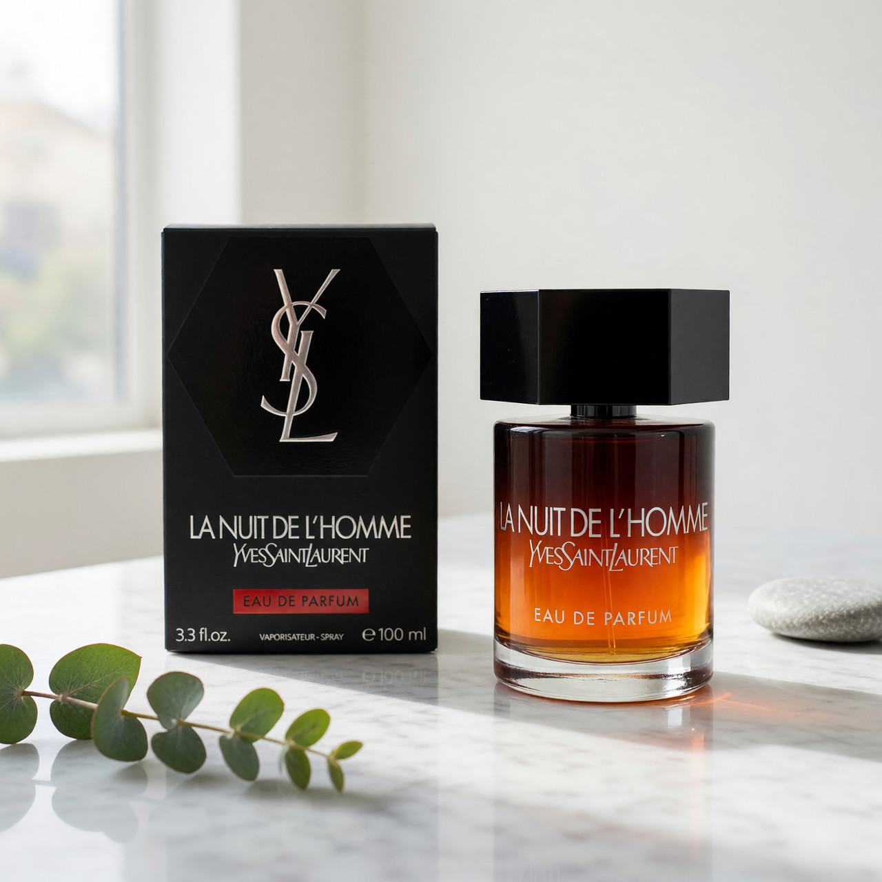 La Nuit De L'Homme by Yves Saint Laurent, 3.4 oz EDP Spray for Men