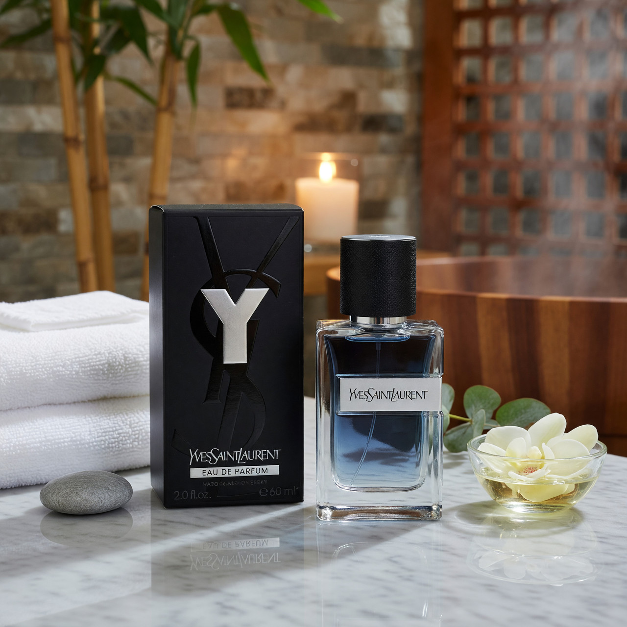 Y by Yves Saint Laurent, 2 oz Eau De Parfum Spray for Men