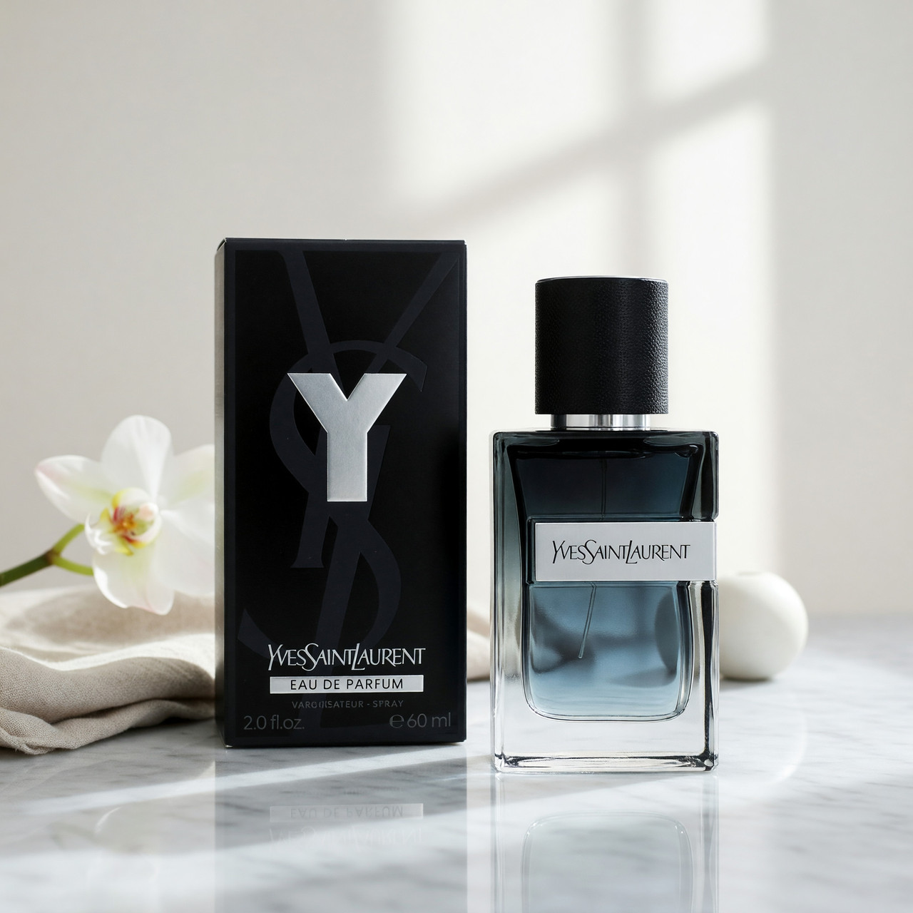 Y by Yves Saint Laurent, 2 oz Eau De Parfum Spray for Men