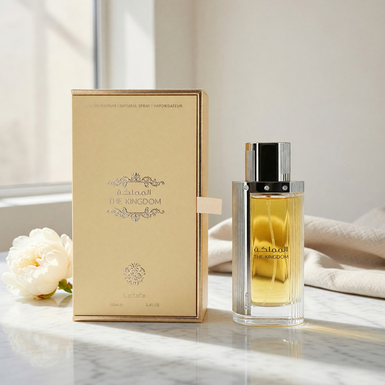 The Kingdom by Lattafa, 3.4 oz EDP Spray for Women