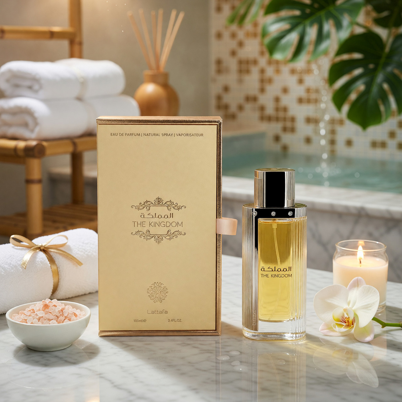 The Kingdom by Lattafa, 3.4 oz EDP Spray for Women