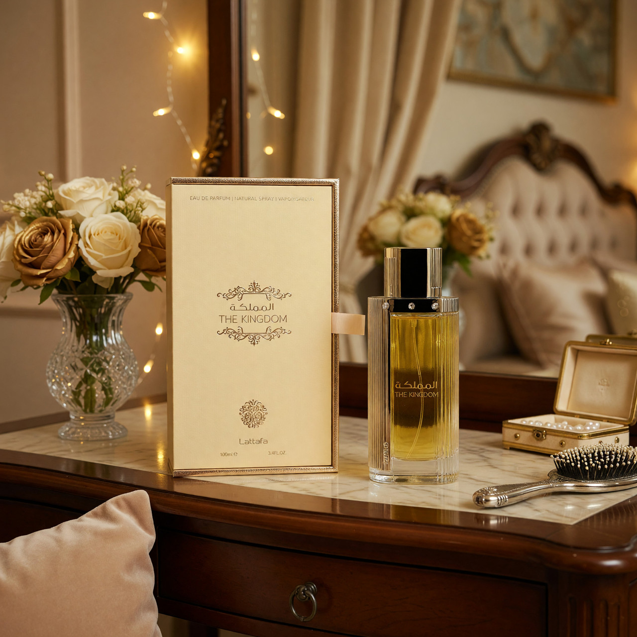 The Kingdom by Lattafa, 3.4 oz EDP Spray for Women