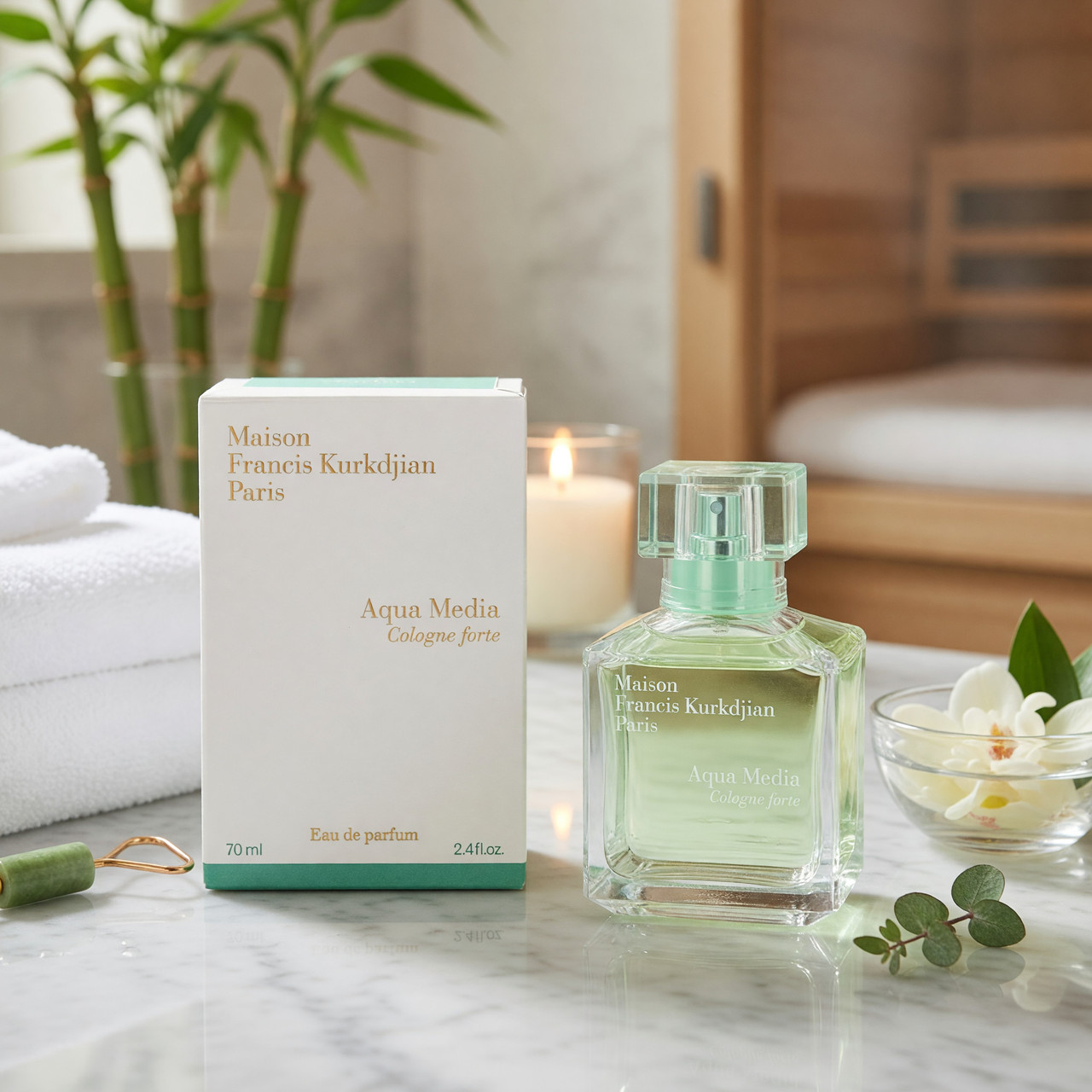 Aqua Media Cologne Forte by Maison Francis Kurkdjian, 2.4oz EDP