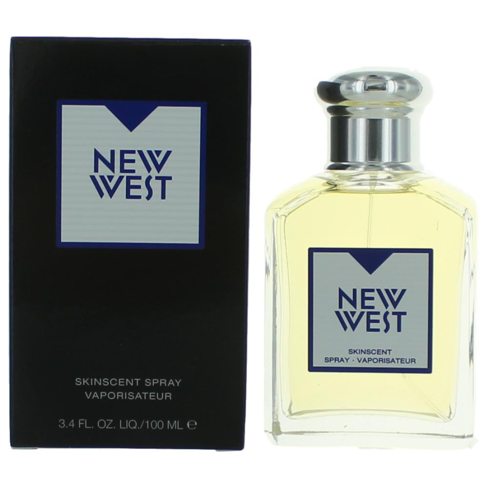 アラミス NEW WEST SKINSCENT SPRAY FOR MEN New West by Aramis, 3.4 oz Skinscent Spray for Men