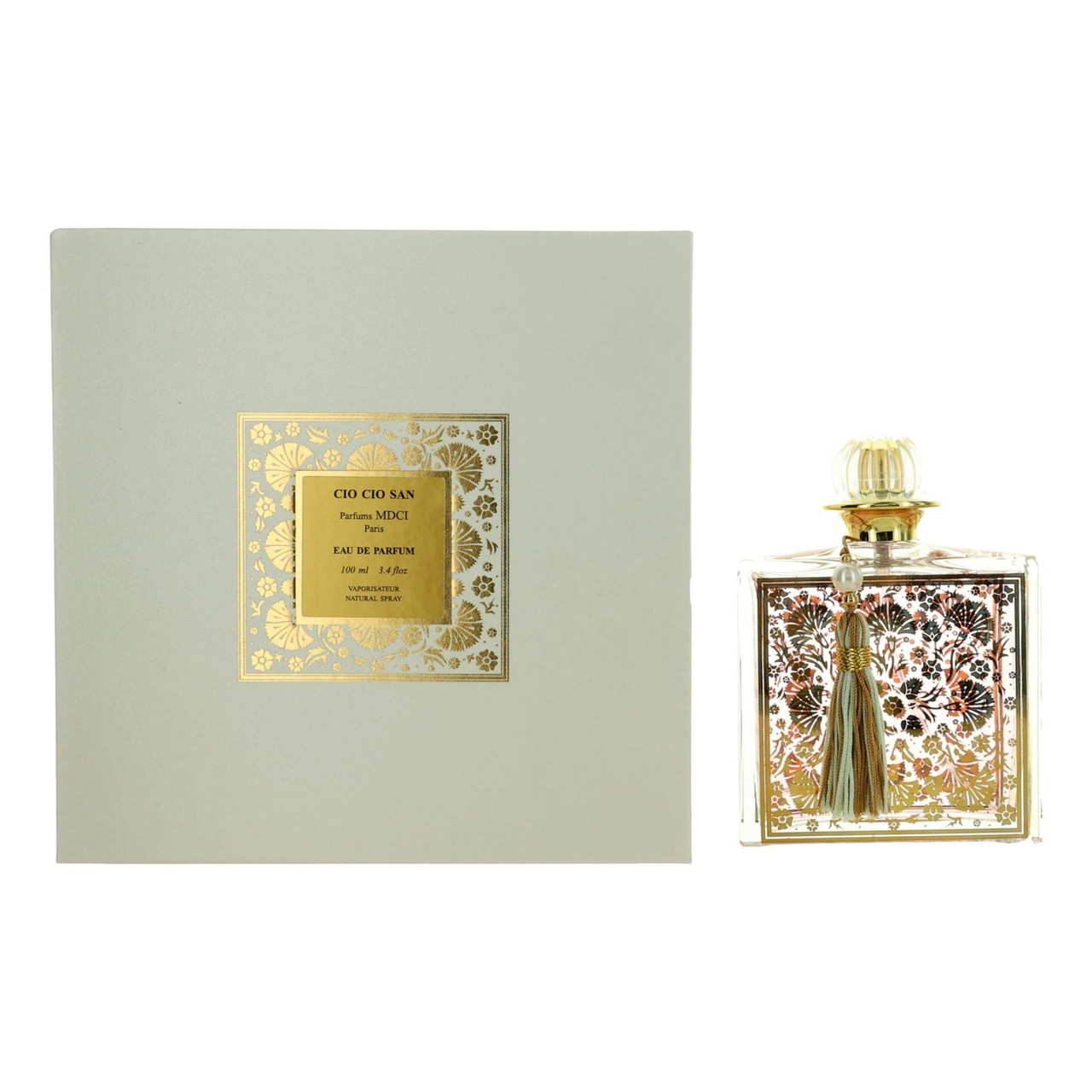 Cio Cio San Silk Road Tassel