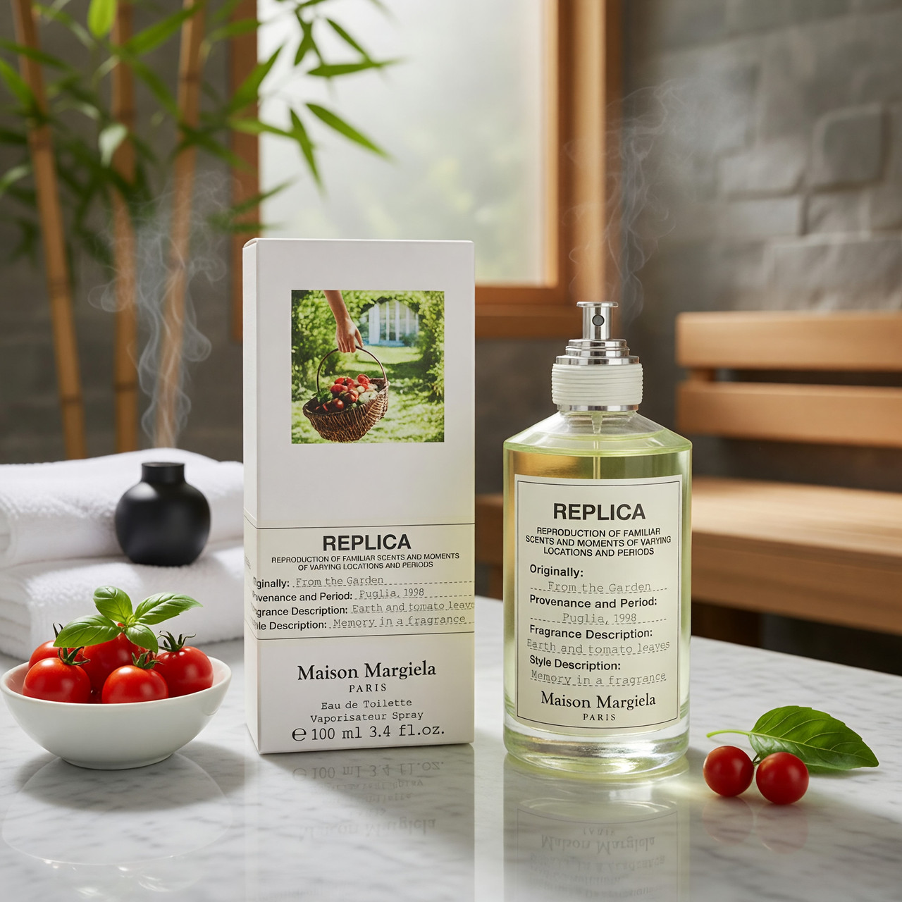 専用商品メゾンマルジェラMaison Margiela Replica Replica From the Garden by Maison Margiela, 3.4oz EDT Spray for Unisex